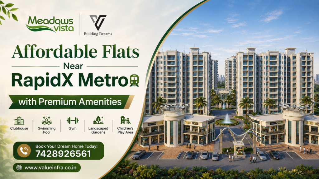 Affordable Flats Near RapidX Metro