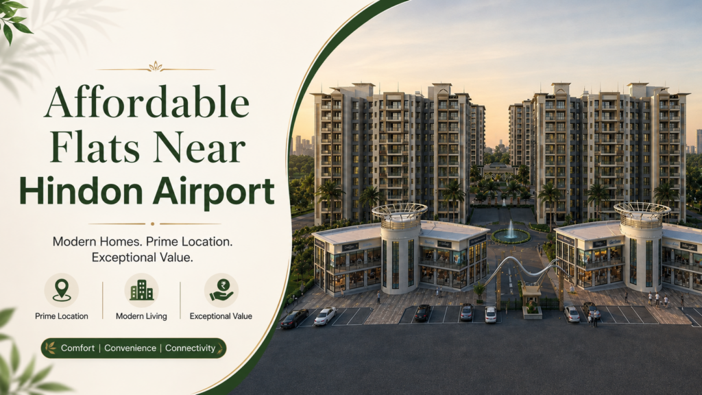 Affordable Flats Near Hindon Airport: Discover Meadows Vista Phase 2 in Raj Nagar Extension